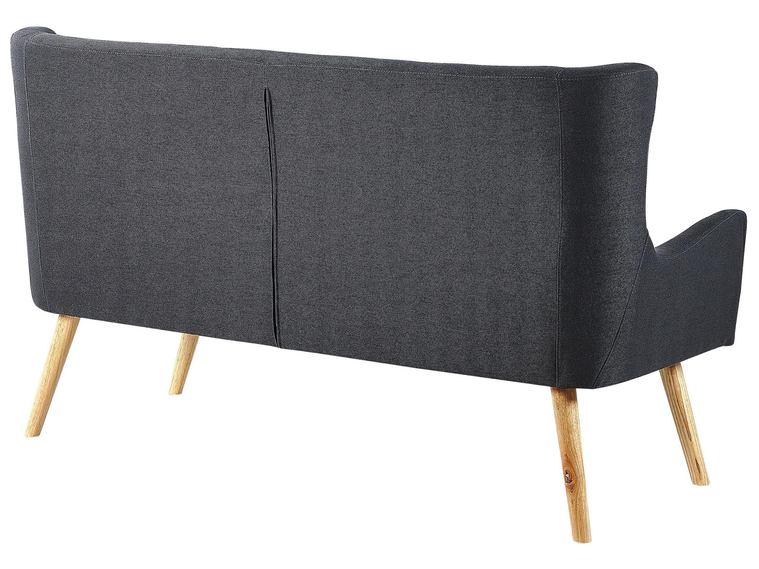 Beliani Banquette en Polyester Rétro SKIBBY  