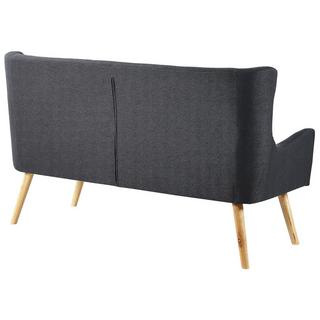 Beliani Banquette en Polyester Rétro SKIBBY  