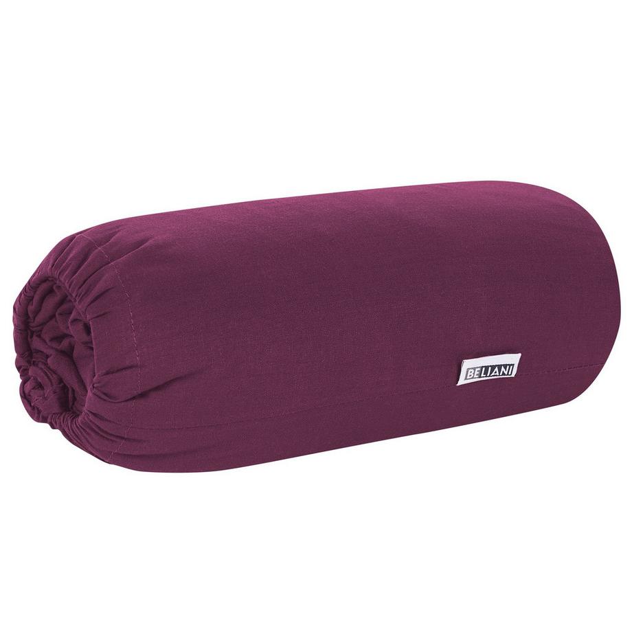 Beliani JANBU Drap Housse en Coton  