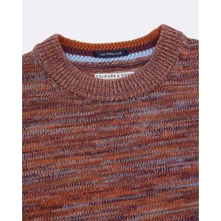 Colours & Sons  Pullover Roundneck-Mouliné 