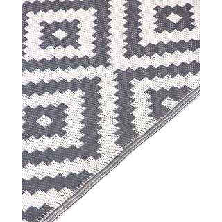 Beliani Tapis en Polypropylène Moderne HAPUR  