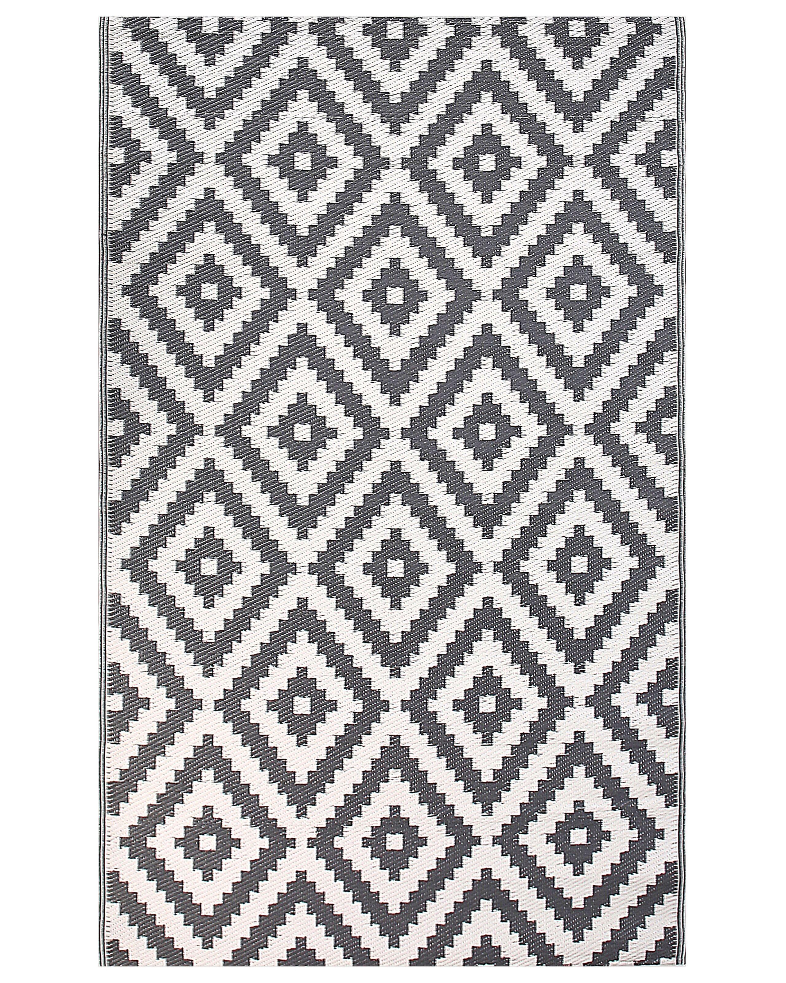 Beliani Tapis en Polypropylène Moderne HAPUR  