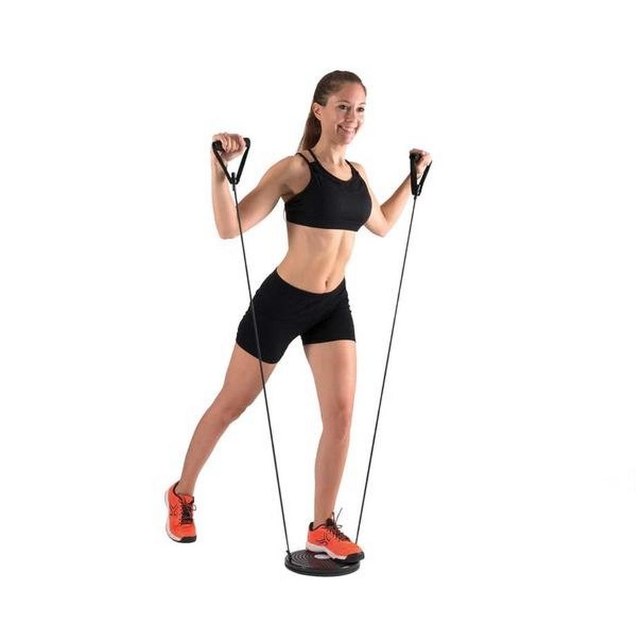 InnovaGoods  Rotierende Trainingsplattform – Schwarz 