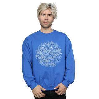 STAR WARS  Death Star Sweatshirt 