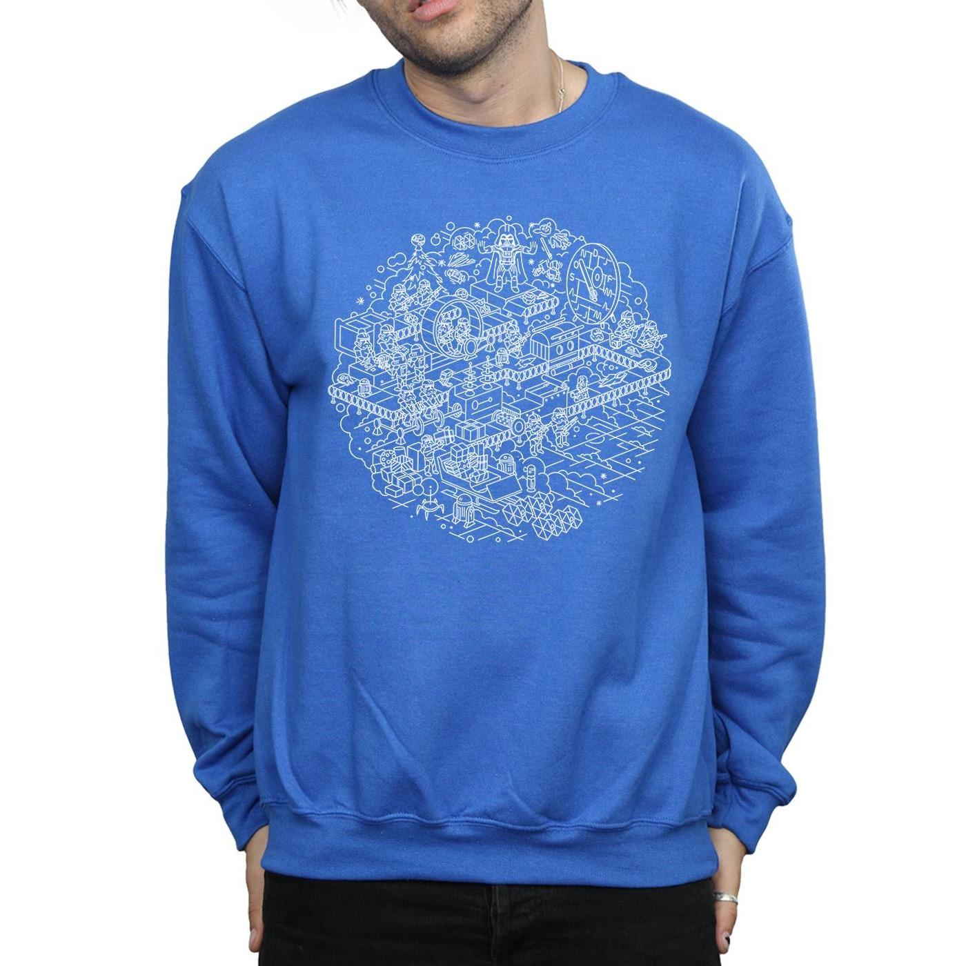 STAR WARS  Death Star Sweatshirt 