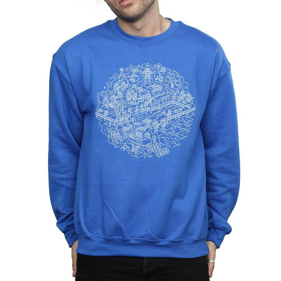 STAR WARS Sweat Death Star  