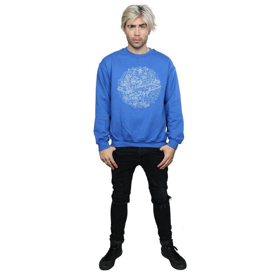 STAR WARS Sweat Death Star  