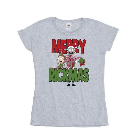 Rick And Morty  Tshirt MERRY RICKMAS 