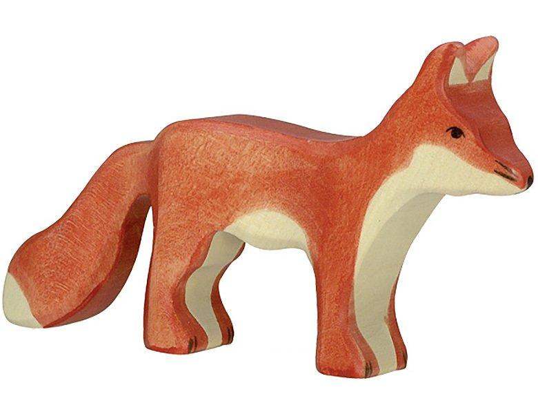 Image of Fox, standing