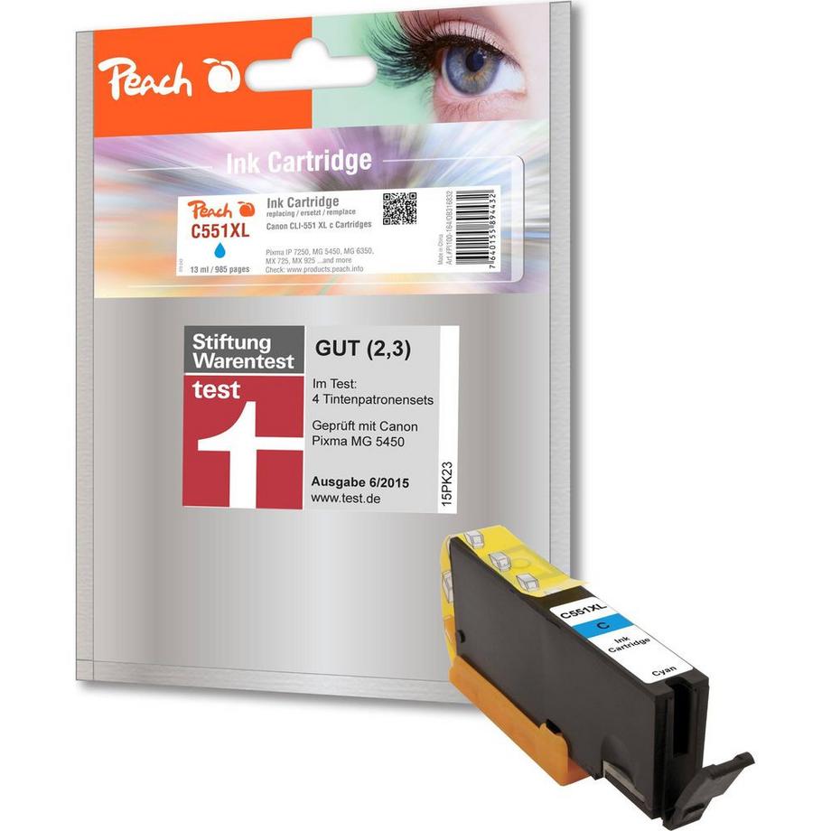 Peach  PGI100-164 pour Canon 