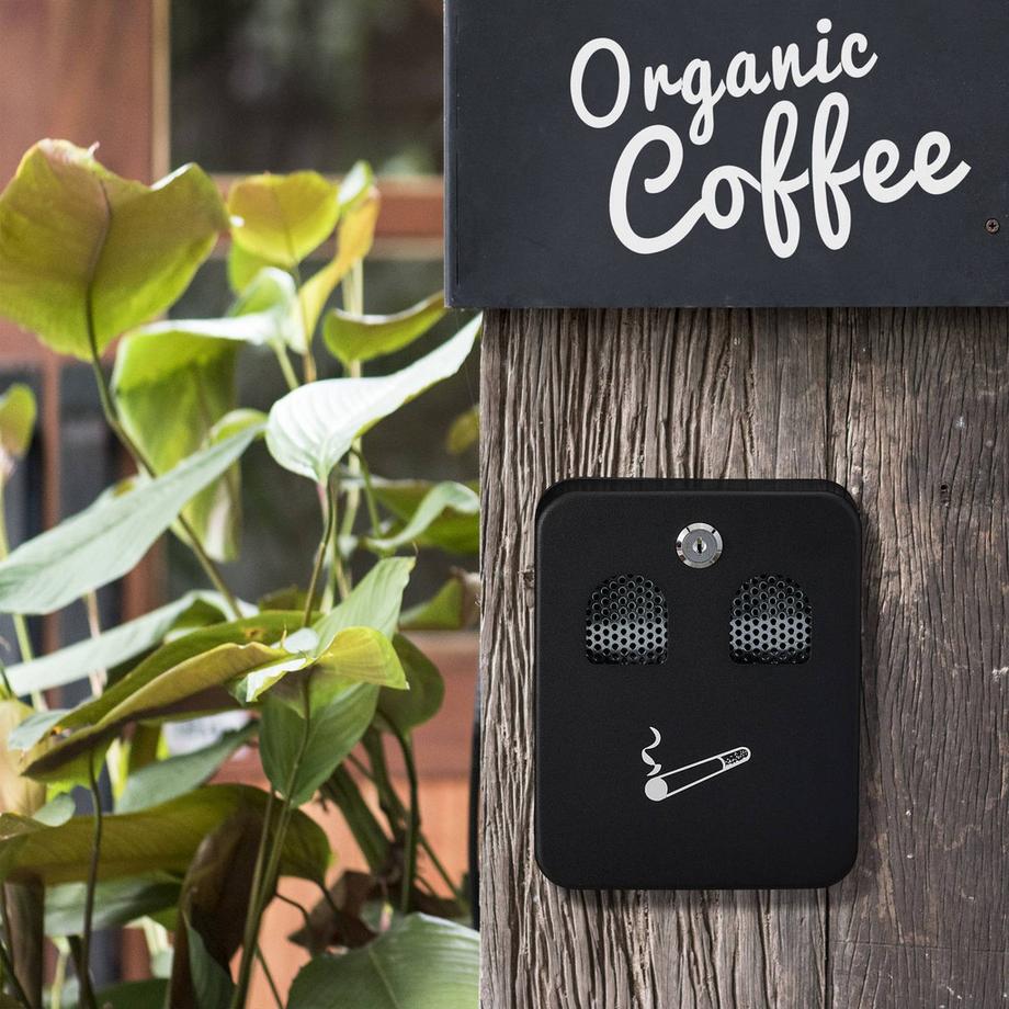 B2X Wandaschenbecher für den Außenbereich  