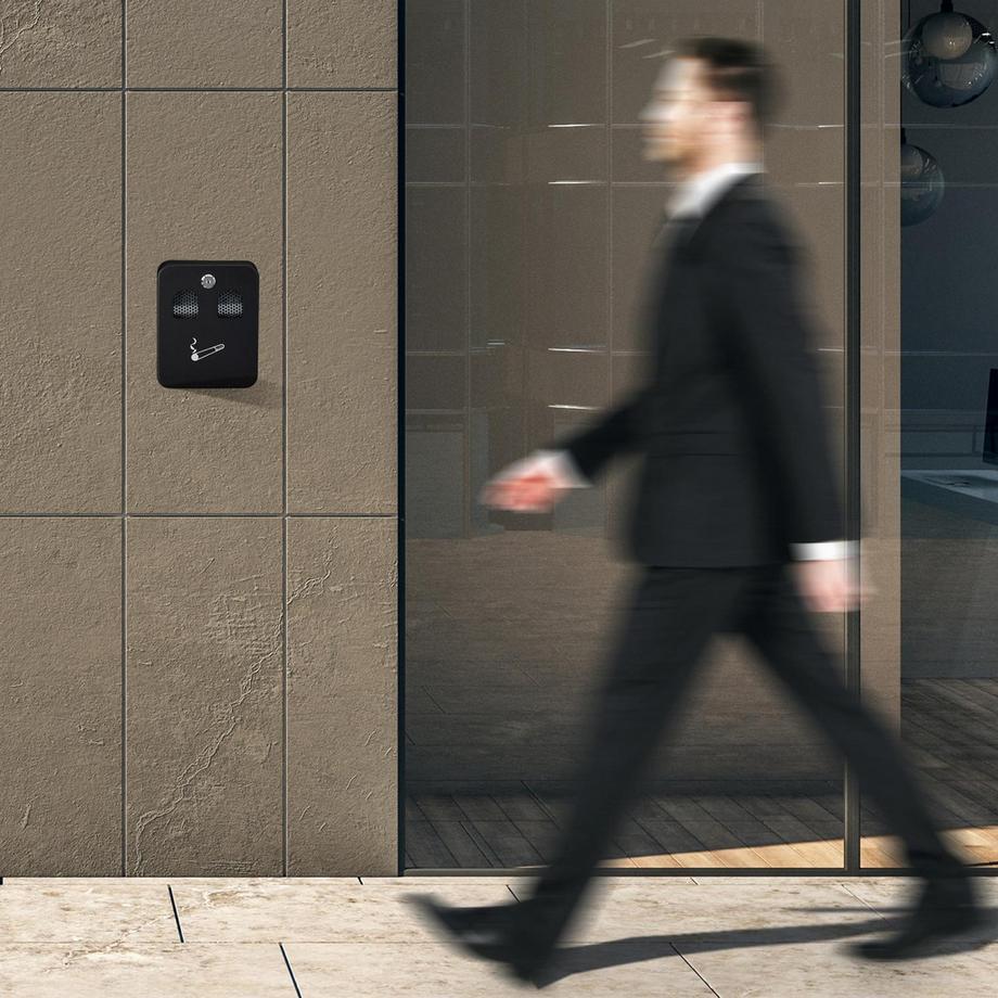 B2X Wandaschenbecher für den Außenbereich  