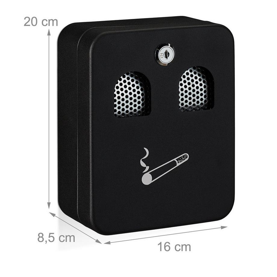 B2X Wandaschenbecher für den Außenbereich  