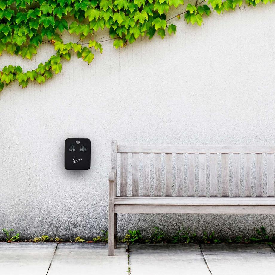 B2X Wandaschenbecher für den Außenbereich  