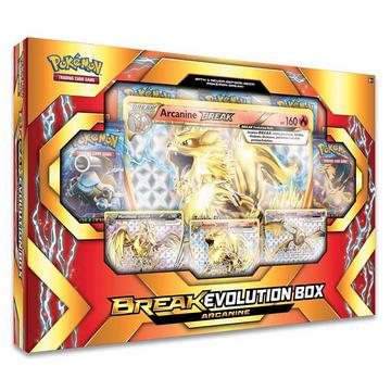 Arcanine BREAK Evolution Box