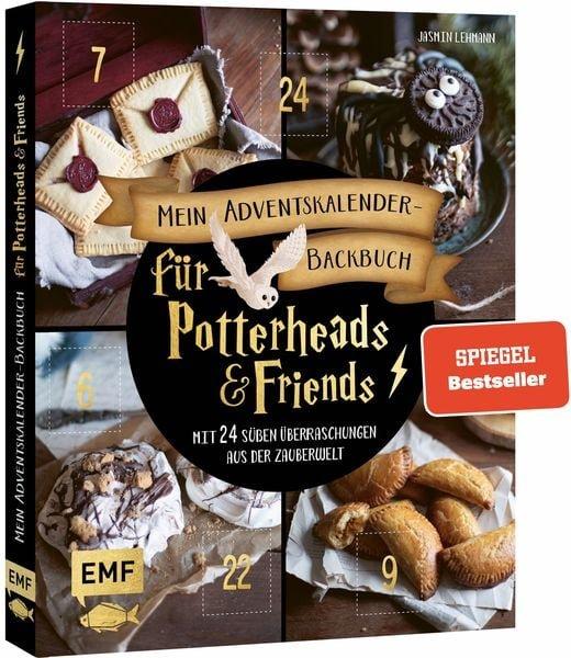 Couverture rigide Jasmin Lehmann Mein Adventskalender-Backbuch für Potterheads and Friends 