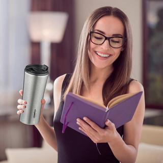 Northix Thermosbecher Edelstahl  