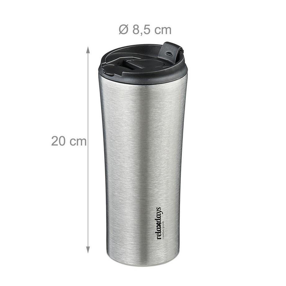 Northix Tasse thermos en acier inoxydable  