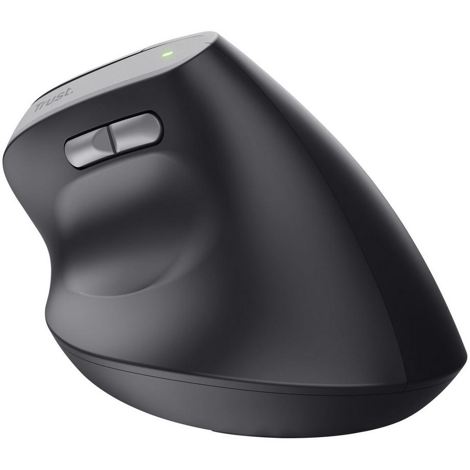 Trust  Mouse ergonomico wireless Bayo II nero 