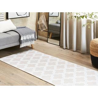 Beliani Tapis en Polyester Traditionnel KADAYAL  