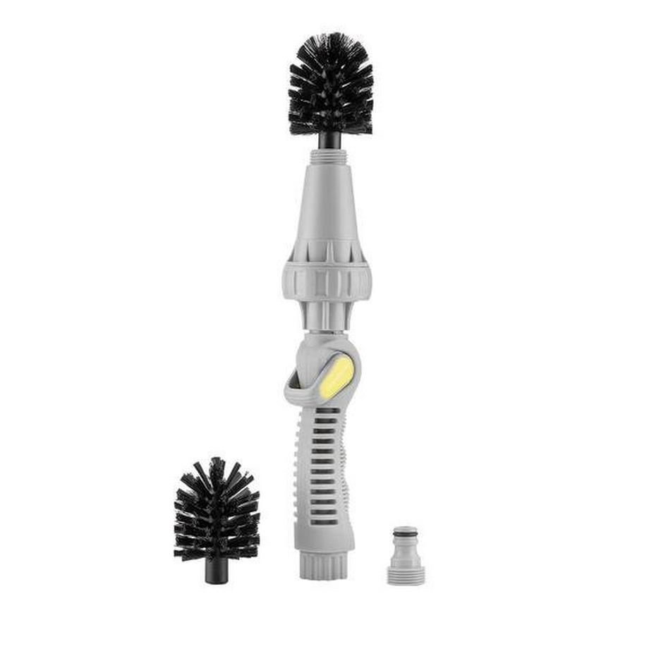 Brosse rotative pour tuyau