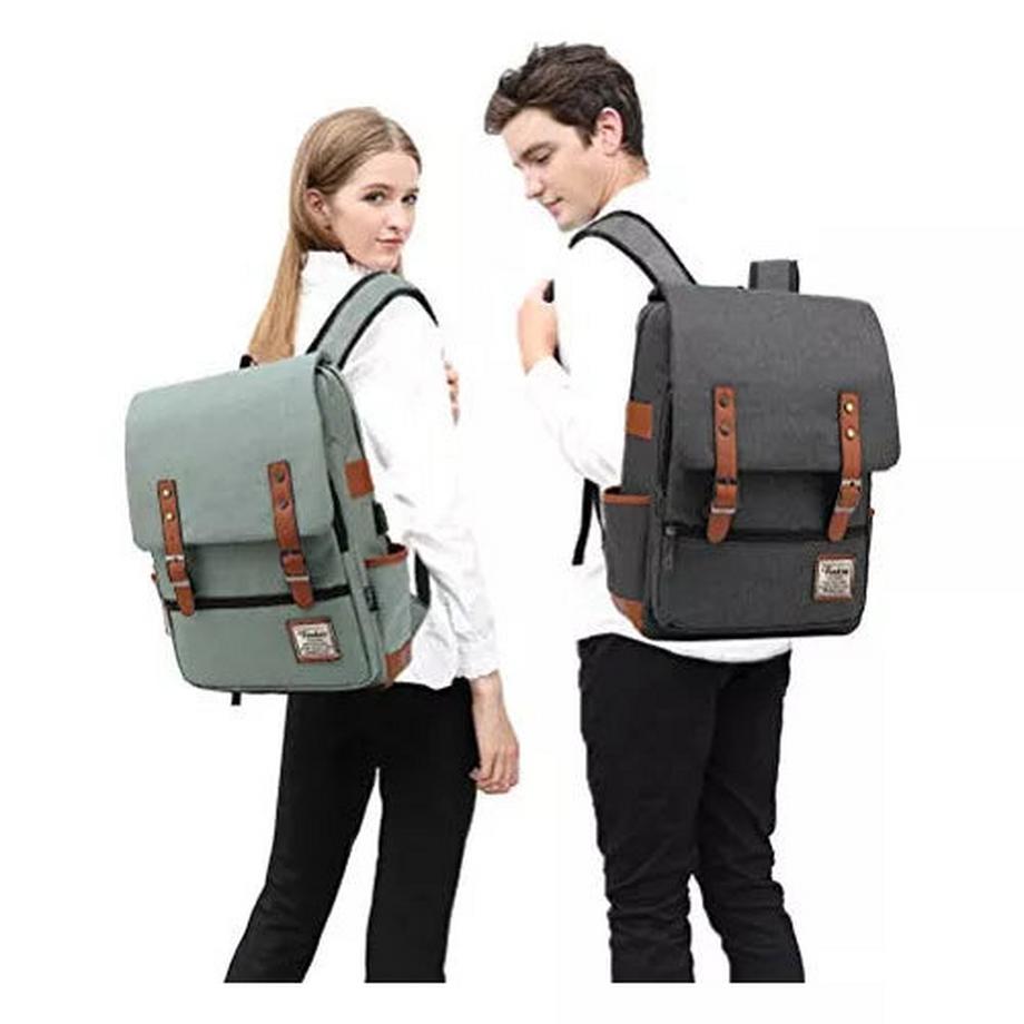 Only-bags.store Sac à dos d'étudiant, sac à dos de voyage, sac d'extérieur décontracté pour hommes et femmes, sac d'ordinateur, sac à bandoulière, sac à dos polyvalent avec décoration de ceinture  