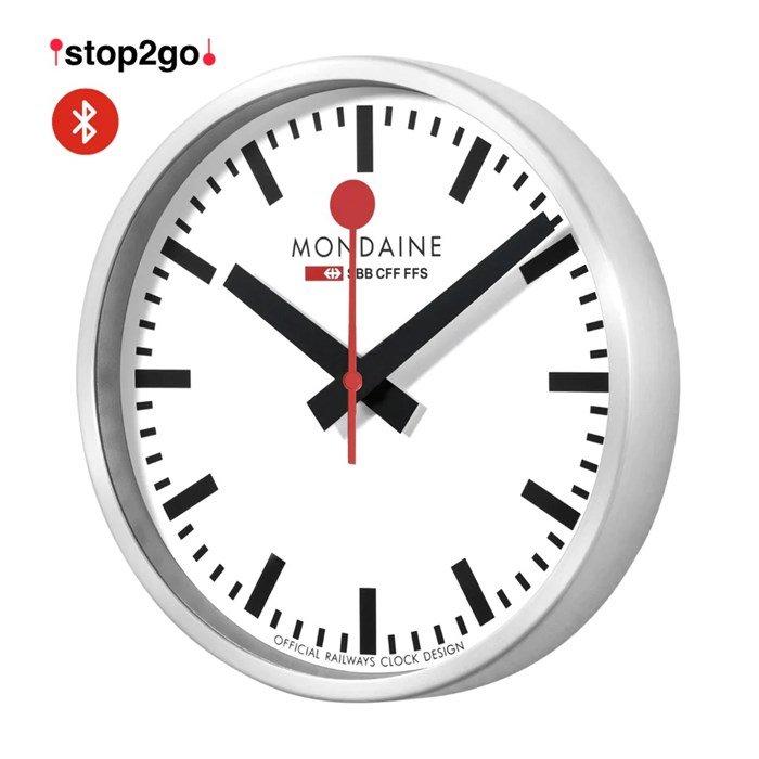 Mondaine  Stop2Go SBB MSM.25S11 Horloge murale intelligente Clocks 