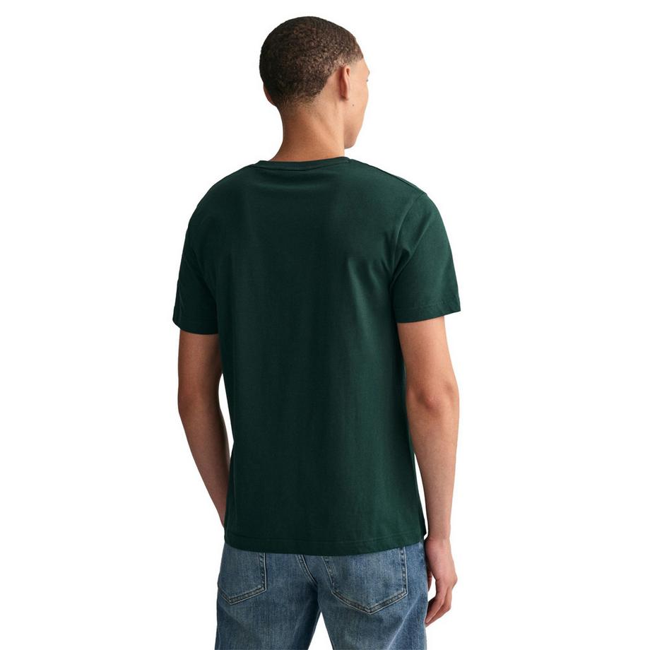 GANT Shield Logo Regular Fit T-Shirt  