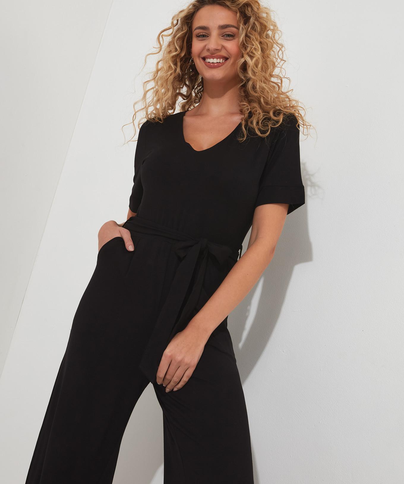 Joe Browns  Jumpsuit mit 3/4-Ärmeln und Taillenbändern 