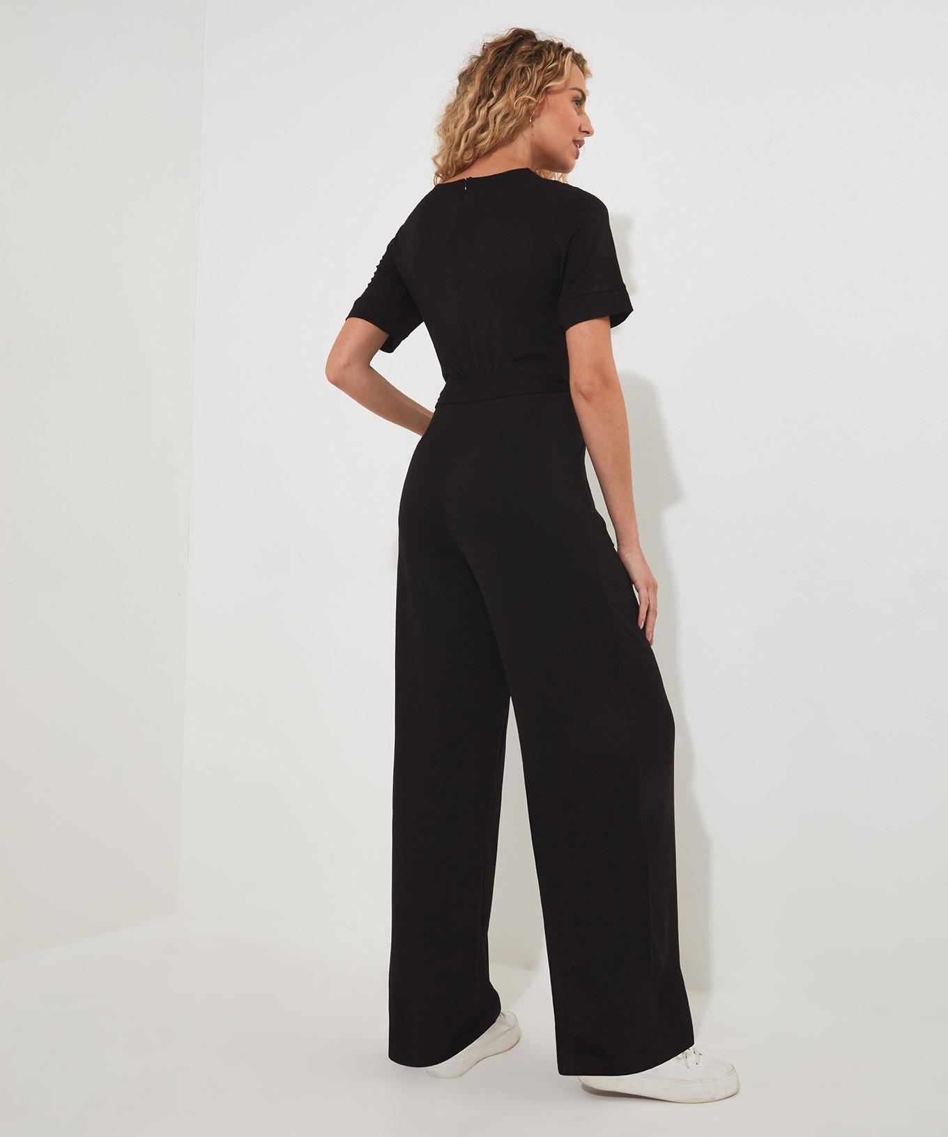 Joe Browns  Jumpsuit mit 3/4-Ärmeln und Taillenbändern 