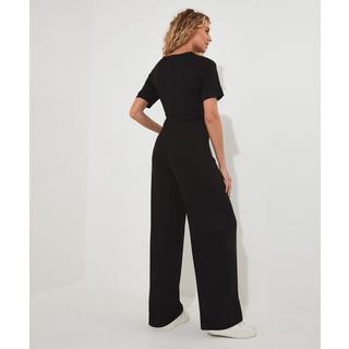 Joe Browns  Jumpsuit mit 3/4-Ärmeln und Taillenbändern 