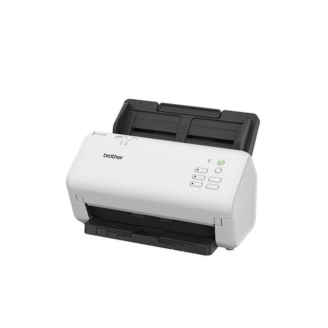 Brother ADS-4300N scanner ADF scanner 600 x 600 DPI A4 Black. White
