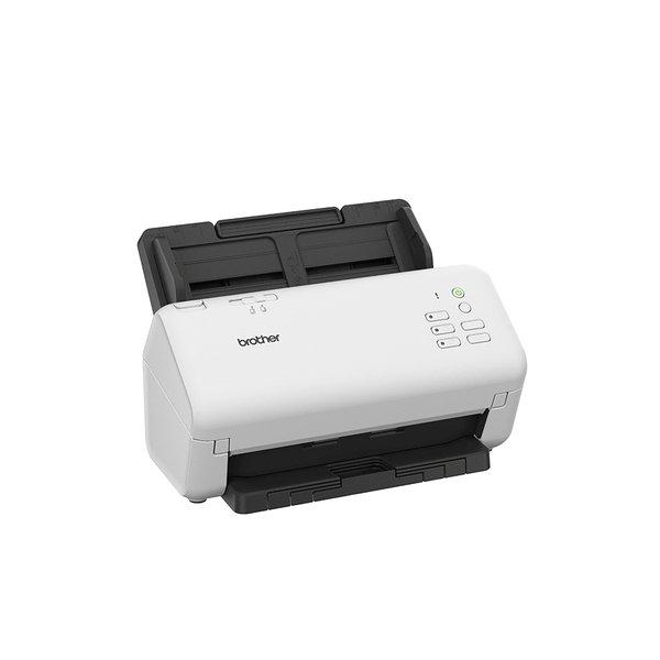 brother  ADS-4300N Scanner ADF 600 x 600 DPI A4 Noir, Blanc 