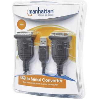 Manhattan  Dual Seriell auf USB 