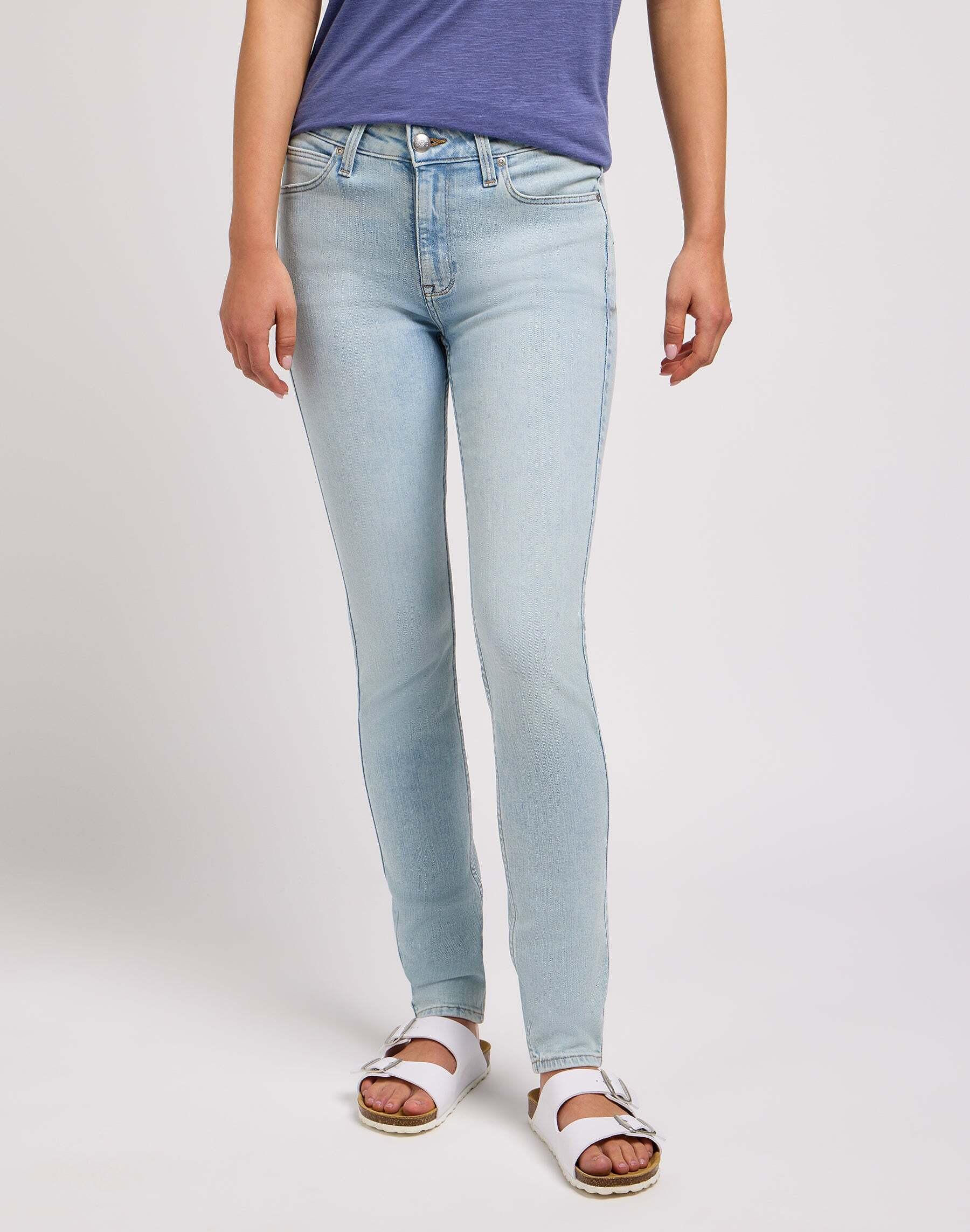 Image of Jeans Scarlett High Damen Hellblau L31/W28