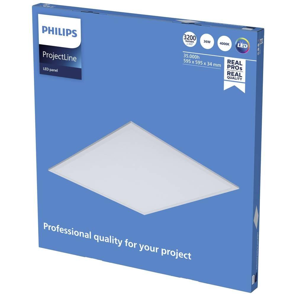 PHILIPS ProjectLine Panel 36W 6060 40K NOC  