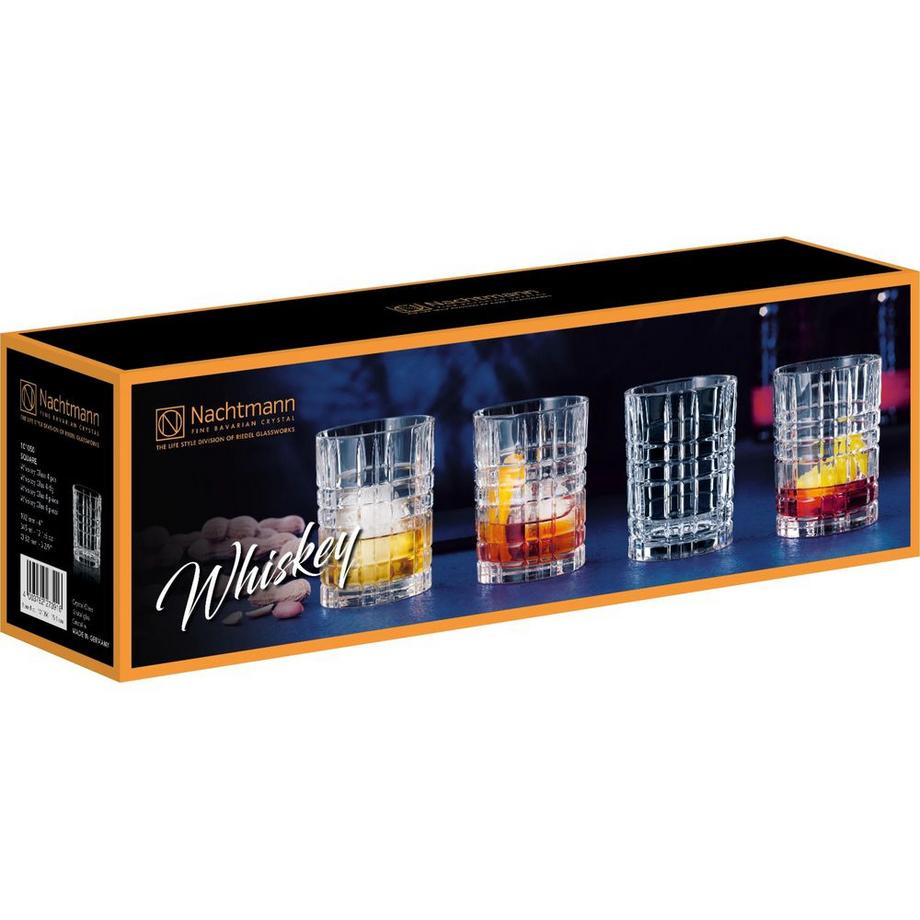 Nachtmann Square Whiskey Set  