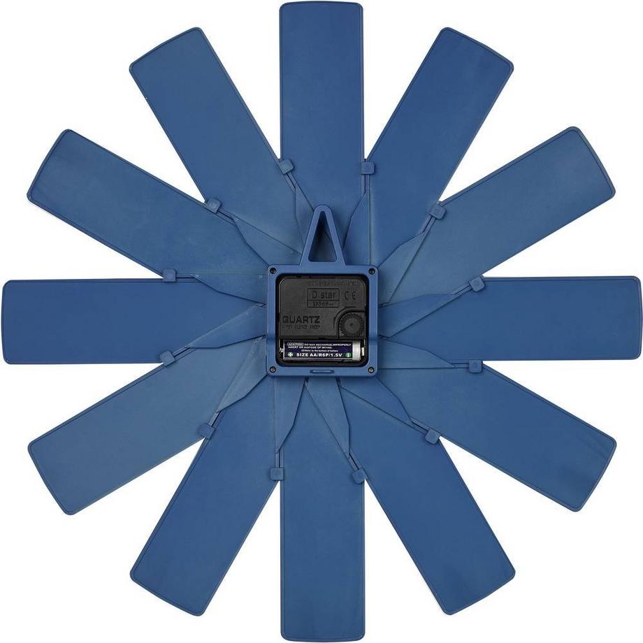 TFA Dostmann Quarz-Wanduhr zum Zusammenstecken CLOCK IN THE BOX  