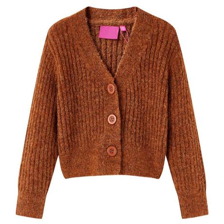 VidaXL  cardigan da bambina Tessuto 