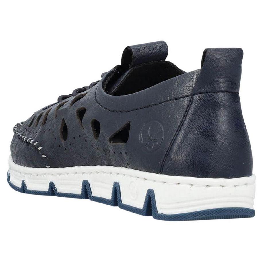 Rieker Chaussure en Cuir avec Découpe  