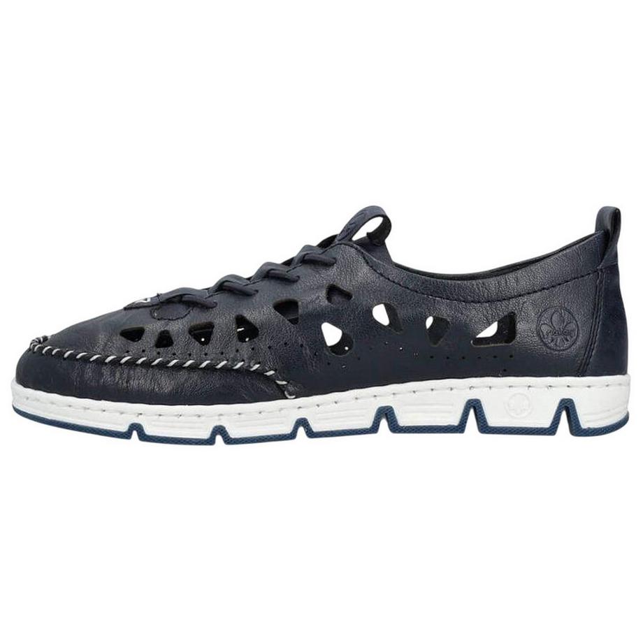 Rieker Chaussure en Cuir avec Découpe  