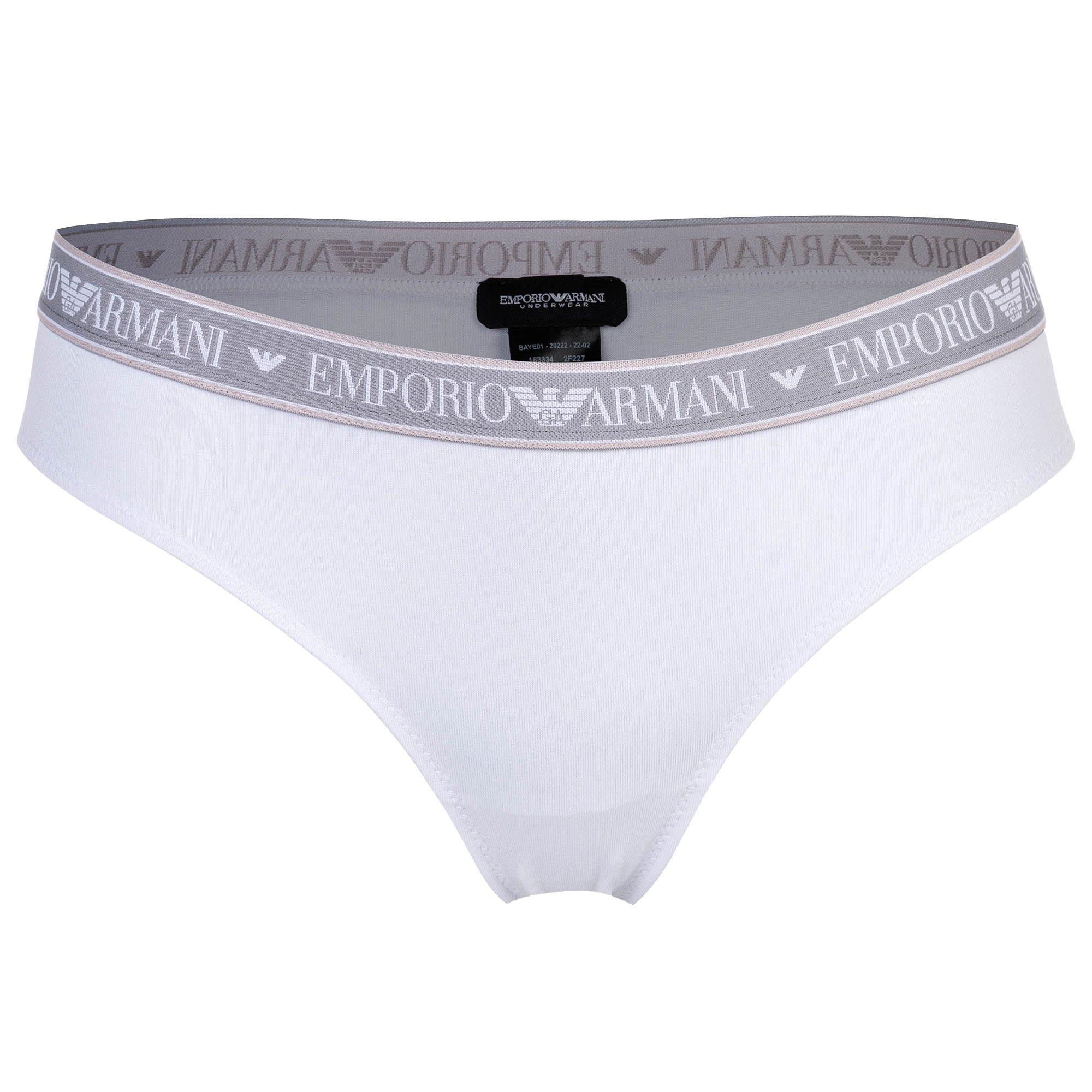 EMPORIO ARMANI  Slip  2er Pack Figurbetont 