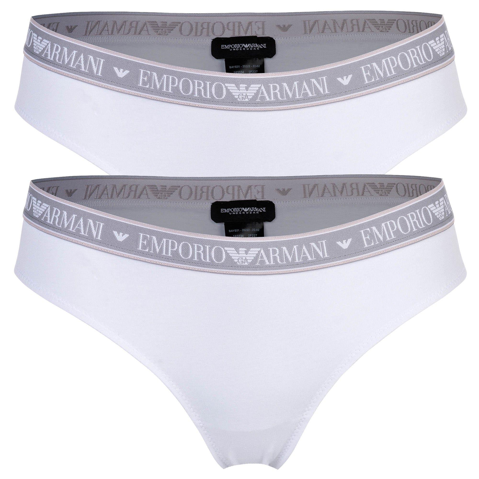 EMPORIO ARMANI  Slip  2er Pack Figurbetont 