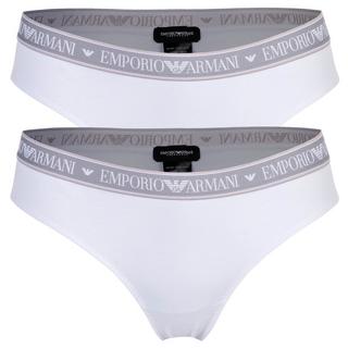 EMPORIO ARMANI  Slip  2er Pack Figurbetont 