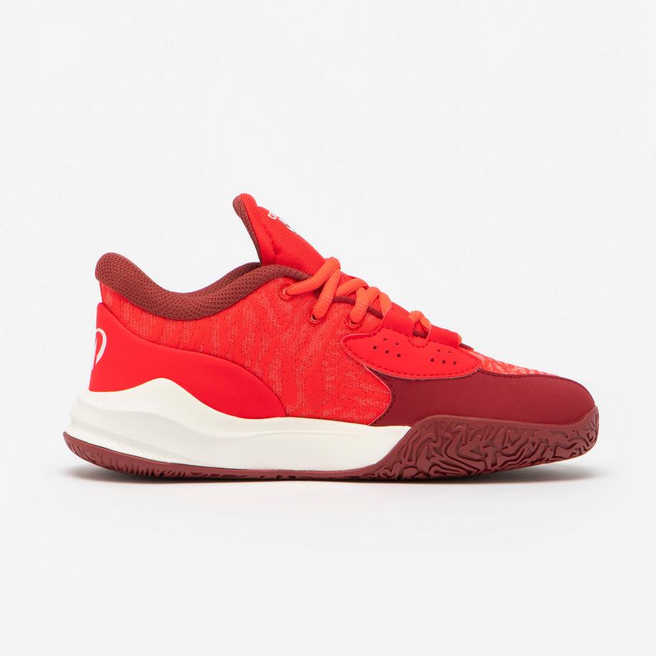 TARMAK Fast 900 Low-1 NBA Lakers Chaussures de Basketball Enfant  