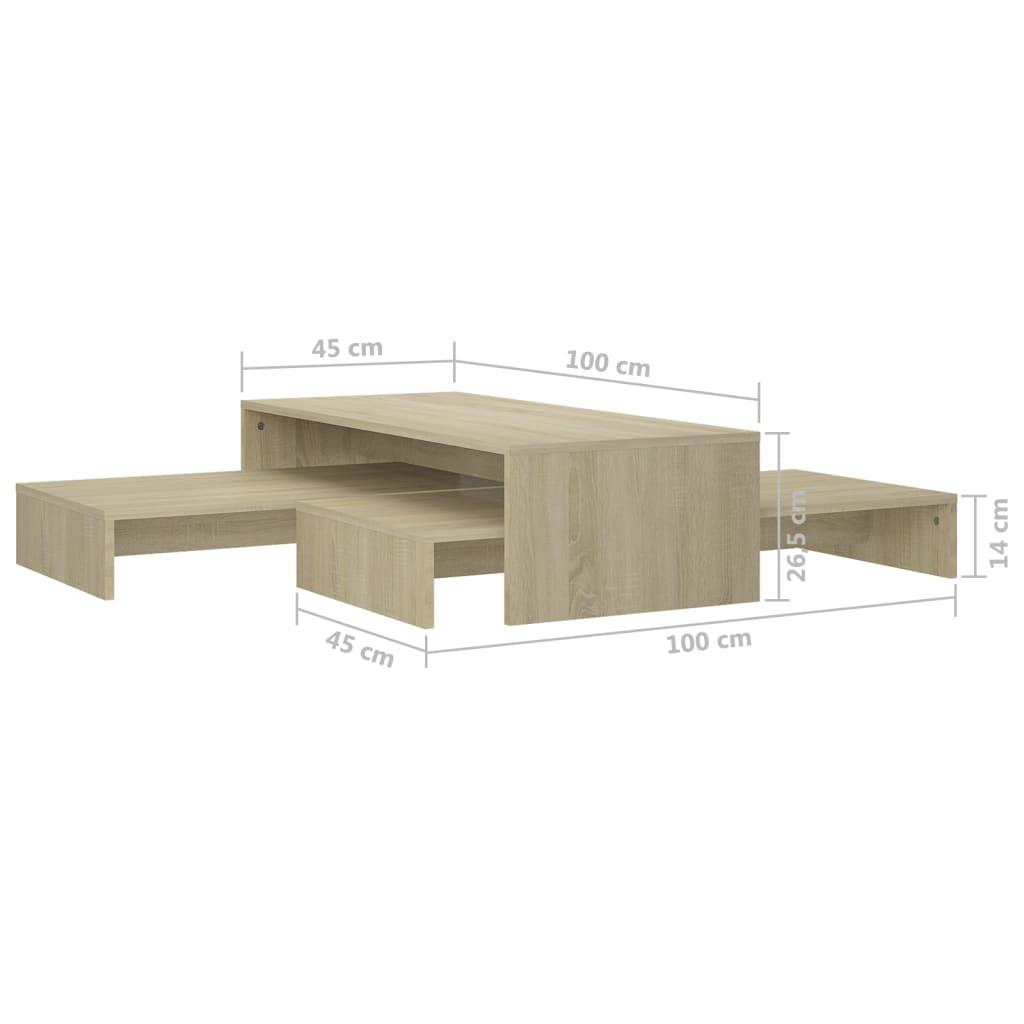 VidaXL Couchtisch holzwerkstoff  