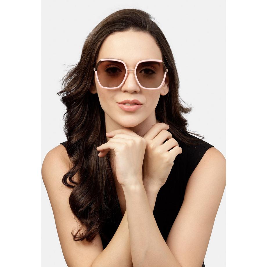 AVANT-GARDE PARIS Occhiali da sole polarizzati Quadrati Premium  