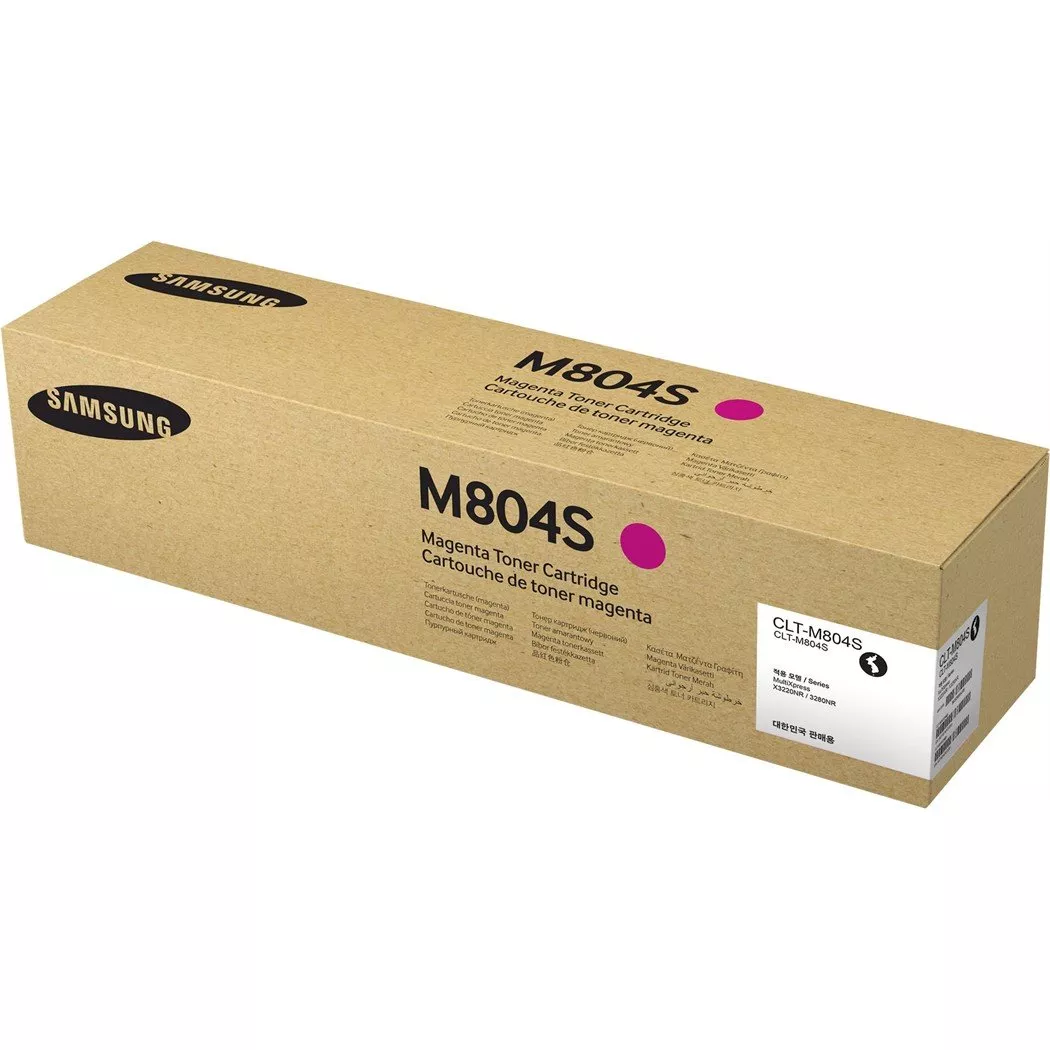 Hewlett-Packard – SAMSUNG Toner magenta SS628A SL-X3280/3220NR 15’000 Seiten, Grau, One Size