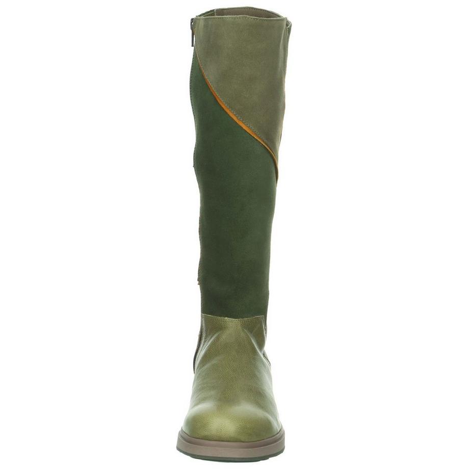 Think Patchwork Kniehohe Stiefel  