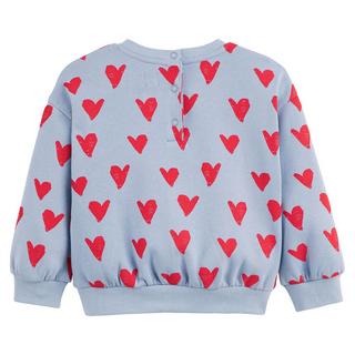 La Redoute Collections  Bedrucktes Sweatshirt mit Herzen 